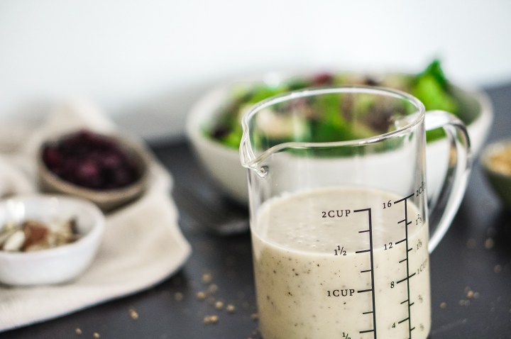 Creamy Garlic Dressing